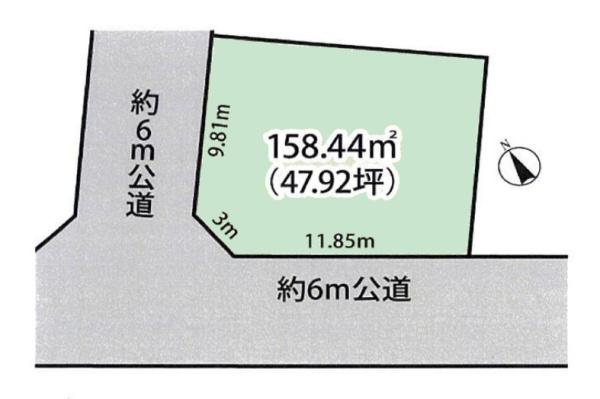 木更津市港南台３丁目の土地