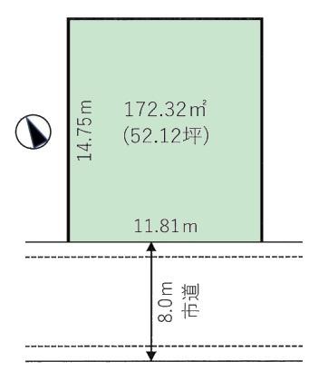 君津市外箕輪４丁目の土地