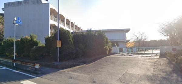 君津市坂田の土地(君津市立周西の丘小学校)