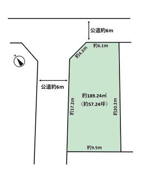 君津市杢師３丁目の土地