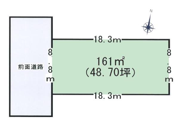 木更津市吾妻の土地