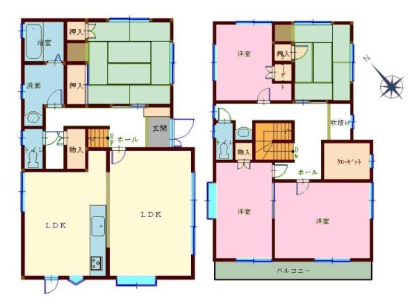 君津市外箕輪　中古戸建
