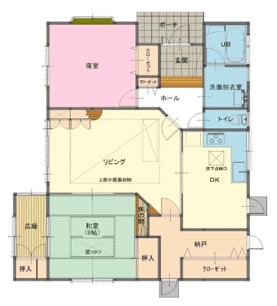 木更津市真舟２丁目の中古一戸建て