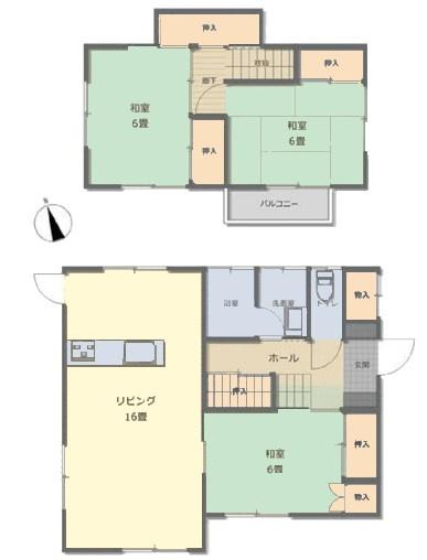 木更津市清見台南4丁目　中古戸建