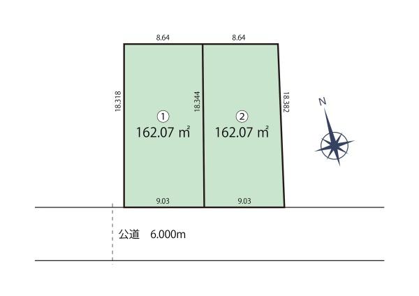 君津市南子安５丁目の土地