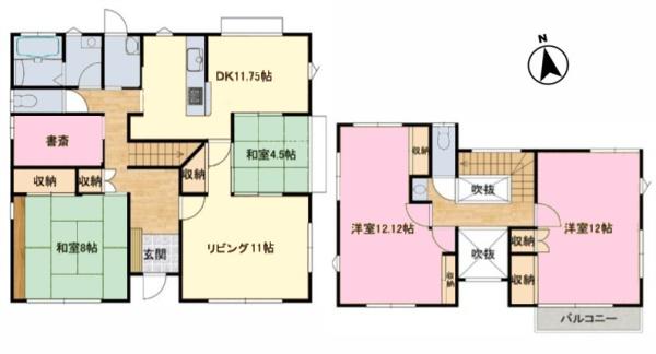 木更津市八幡台５丁目の中古一戸建て