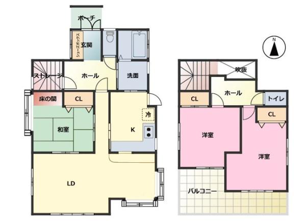 木更津市畑沢南６丁目の中古一戸建て