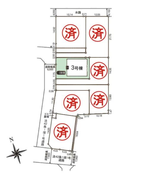 木更津市若葉町の新築一戸建