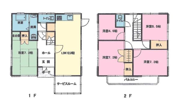 君津市南子安4丁目　中古戸建