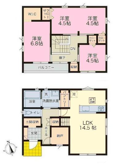 袖ケ浦市代宿　中古戸建