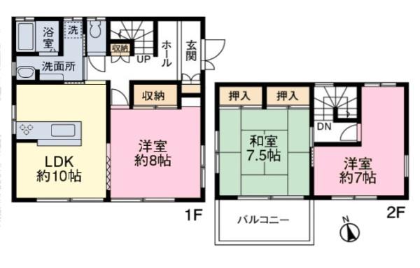 君津市南久保3丁目　中古戸建