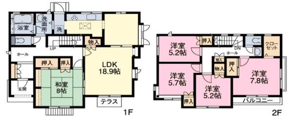 木更津市八幡台６丁目の中古一戸建て