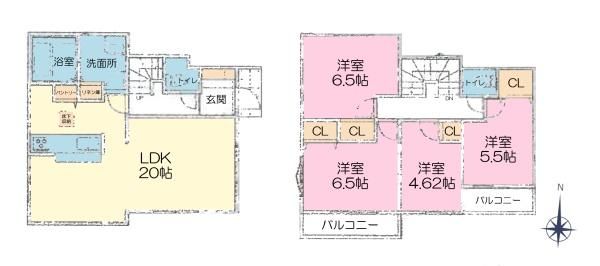 横浜市磯子区杉田２丁目の中古一戸建て