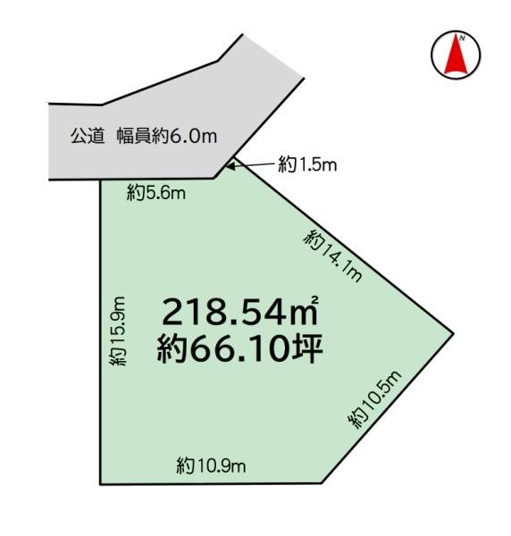 木更津市八幡台７丁目の売土地