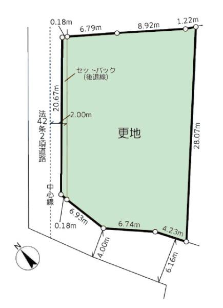 館山市館山の売土地