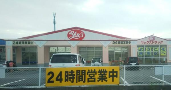 館山市湊(ヤックスドラッグ館山バイパス店)