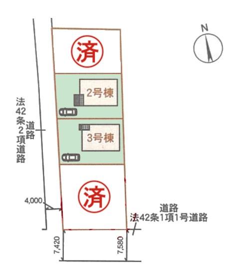 館山市長須賀の新築一戸建