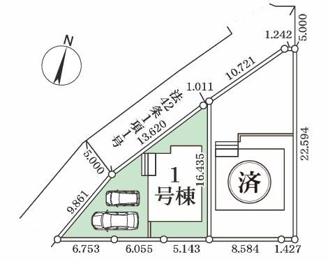 木更津市吾妻の新築一戸建