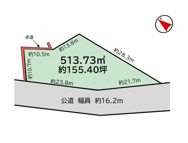 袖ケ浦市神納の土地