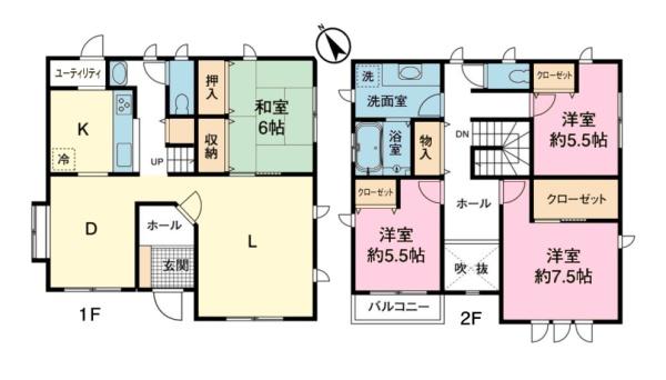 木更津市港南台４丁目の中古一戸建て