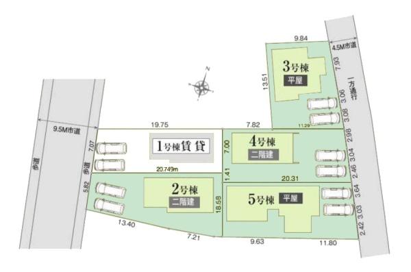 木更津市請西４丁目の新築一戸建