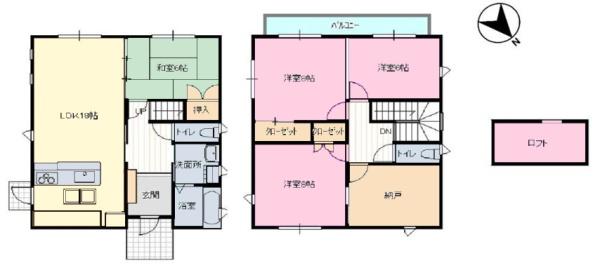 袖ケ浦市蔵波台５丁目の中古一戸建て