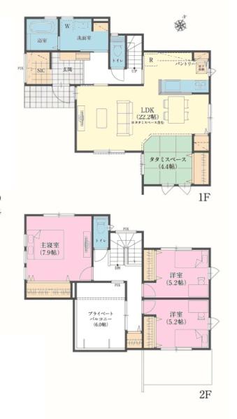 木更津市金田東６丁目の新築一戸建