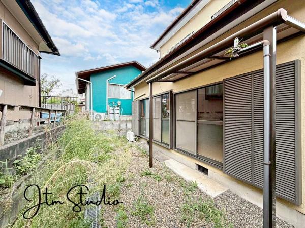 木更津市清川2丁目の中古一戸建て(庭)