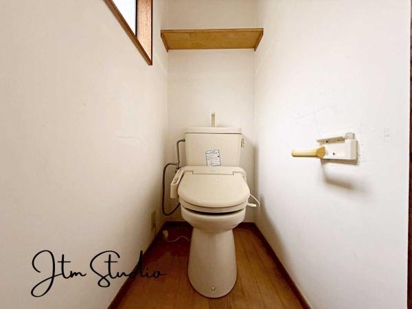 木更津市清川2丁目の中古一戸建て(トイレ)