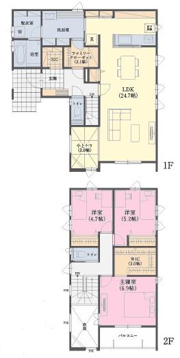 袖ケ浦市代宿の新築一戸建
