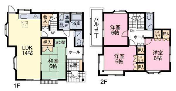 袖ケ浦市蔵波台７丁目の中古一戸建て