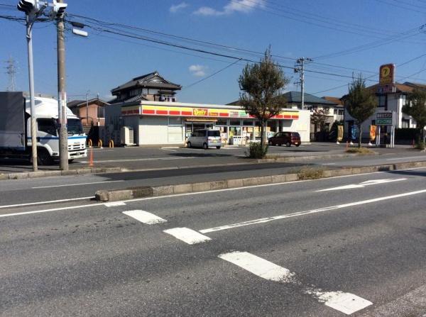 袖ケ浦市蔵波の土地(デイリーヤマザキ袖ケ浦いちょう通り店)