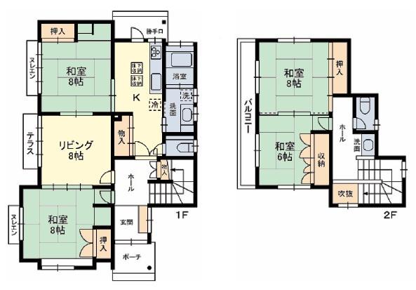 木更津市八幡台３丁目の中古一戸建て