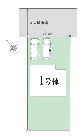 袖ケ浦市蔵波台６丁目の新築一戸建