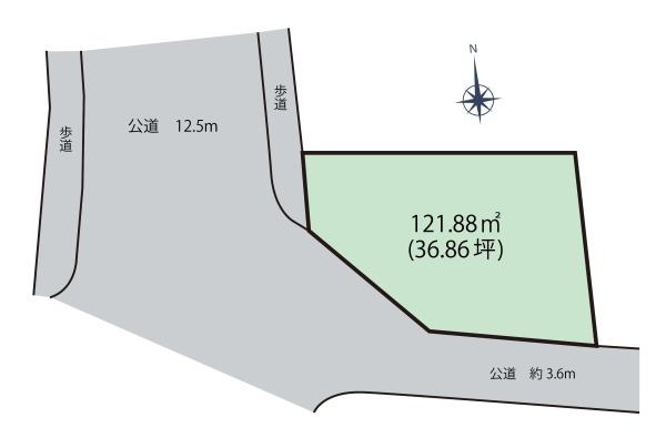 木更津市新田２丁目の売土地