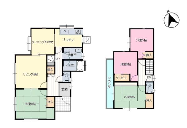 木更津市八幡台５丁目の中古一戸建て