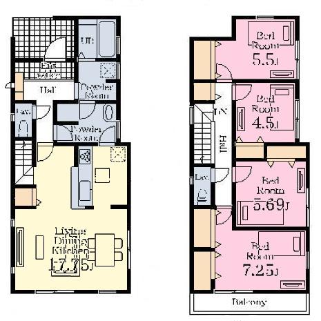 袖ケ浦市蔵波台1丁目