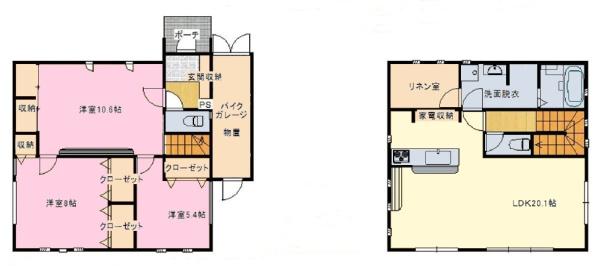 袖ケ浦市のぞみ野　中古戸建