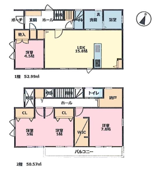 袖ケ浦市久保田の中古一戸建