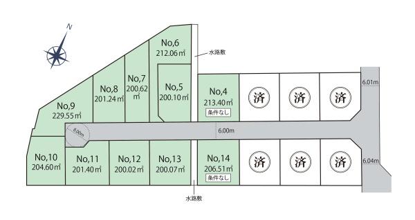 袖ケ浦市奈良輪の売土地