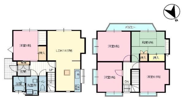 君津市上の中古一戸建