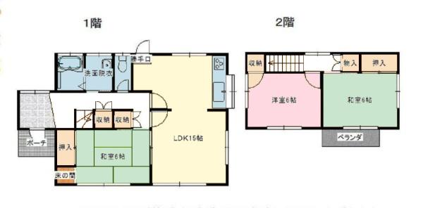 木更津市大久保６丁目の中古一戸建