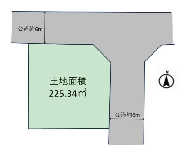 木更津市八幡台２丁目の土地