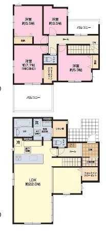 木更津市幸町２丁目の新築一戸建