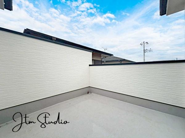 袖ケ浦市蔵波台5丁目の新築一戸建(バルコニー)