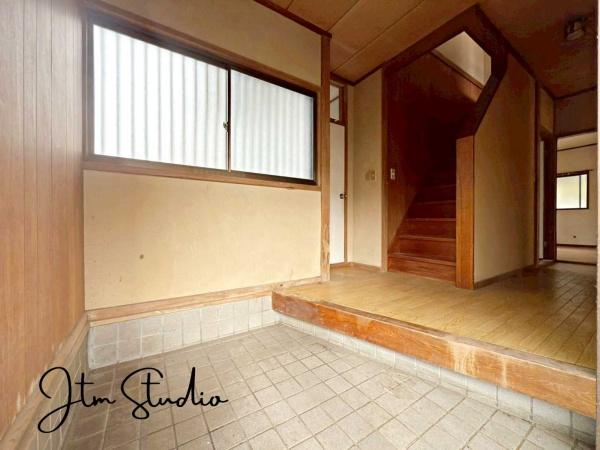 木更津市大久保6丁目の中古一戸建て(玄関)