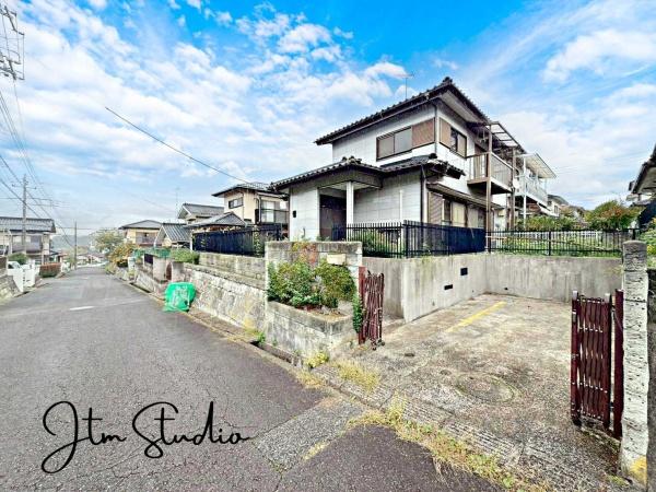 木更津市大久保6丁目の中古一戸建て(駐車場)