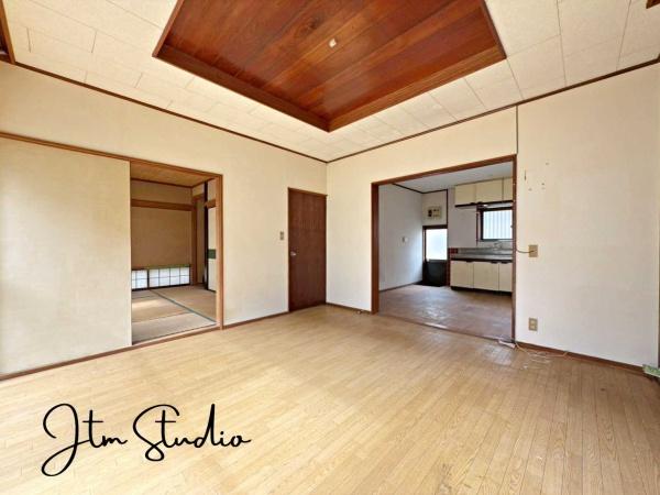 木更津市大久保6丁目の中古一戸建て(リビング)