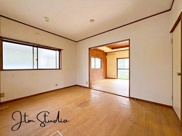 木更津市大久保6丁目の中古一戸建て(リビング)