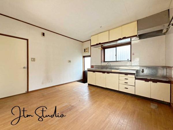 木更津市大久保6丁目の中古一戸建て(キッチン)